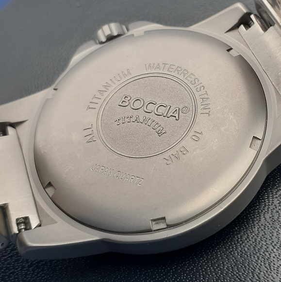 BOCCIA Titanium Quartz Watch - Picture 8 of 10